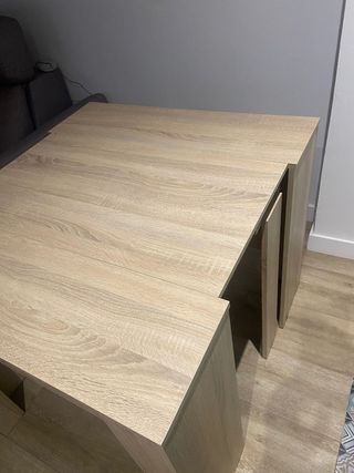 Mesa extensible - Auxiliar - Madera