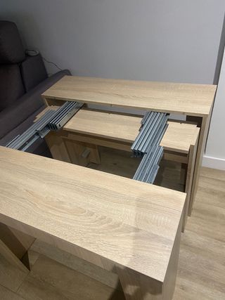 Mesa extensible - Auxiliar - Madera
