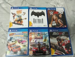 JUEGOS DE LA PLAYSTATION 4