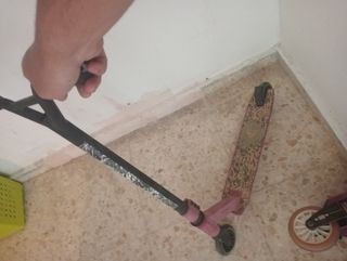 Patineta Scooter Oxelo usado