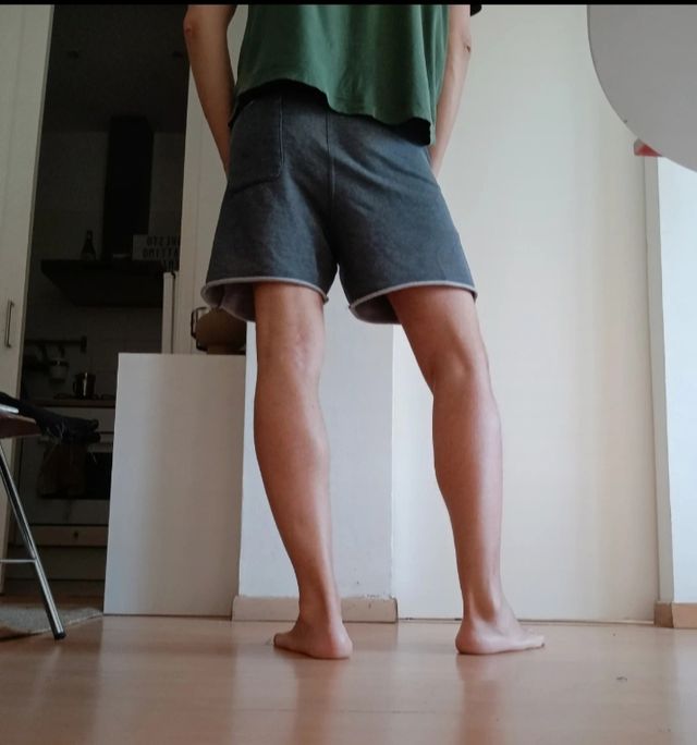 Shorts Grises - Pantalones Cortos