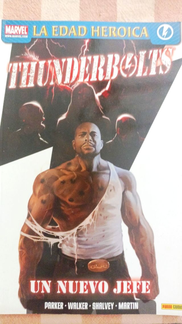 Thunderbolts 3: un Nuevo Jefe Marvel