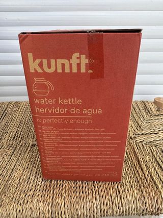Jarro Elétrico Kunft - novo