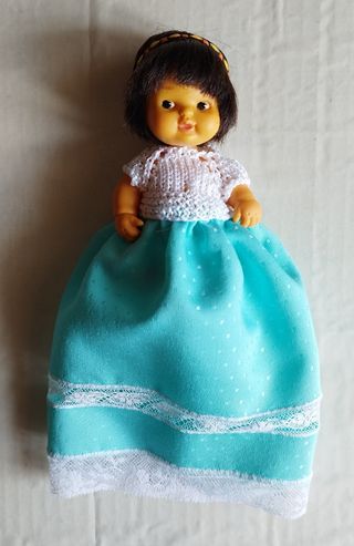 FALDÓN MUÑECO BARRIGUITAS 