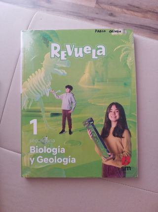 Biología y Geología. 1 Secundaria. Revuela