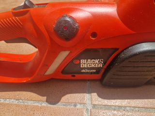 Motosierra electrica Black+Decker 40cm