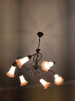 Lampadari a soffitto stile liberty