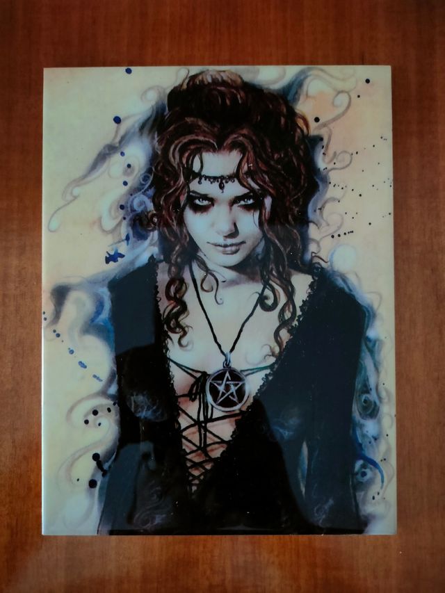 Mattonella artistica gotica