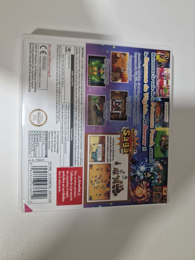 Mario & Luigi Superstar Saga 3DS