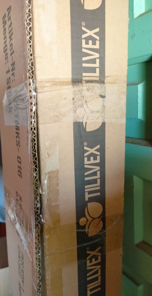 Toldo lateral extensible jardín 180x400 Tillvex