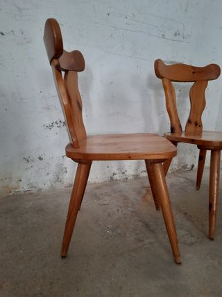 Sillas de comedor