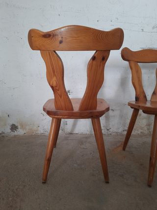 Sillas de comedor