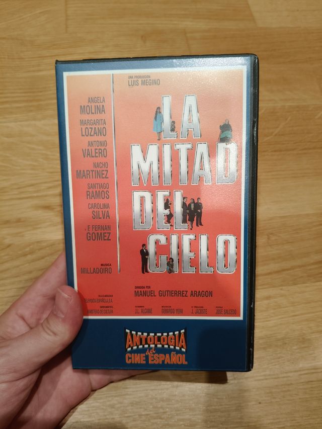 VHS La Mitad del Cielo - Dramma Spagnolo