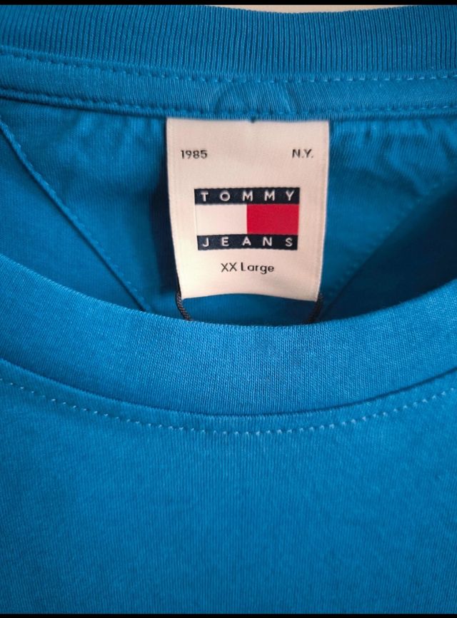 Camiseta Tommy Jeans azul