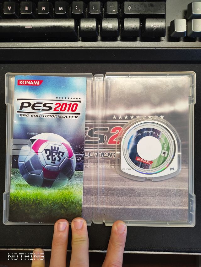 PES 2010 PSP - Konami