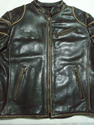 Chaqueta Redskins negra vintage