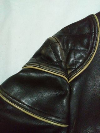 Chaqueta Redskins negra vintage