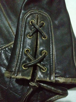 Chaqueta Redskins negra vintage