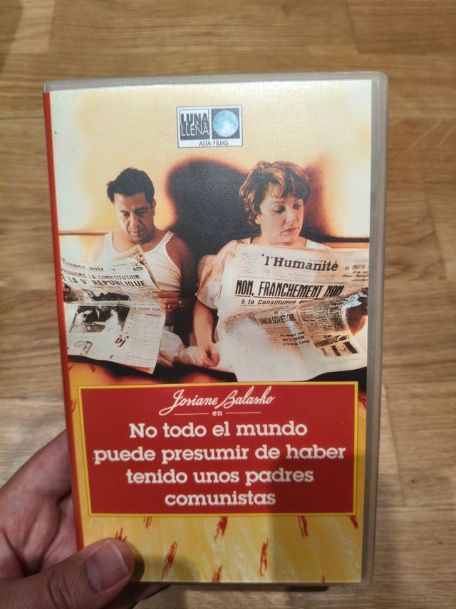 VHS: Non tutti possono vantarsi...