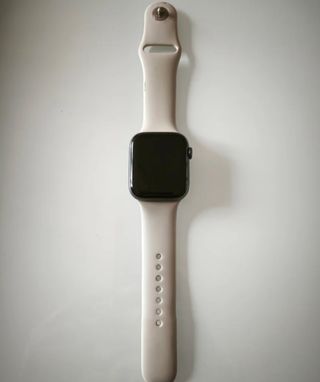 Apple Watch Series 5 44mm - Gris espacial, Correa 