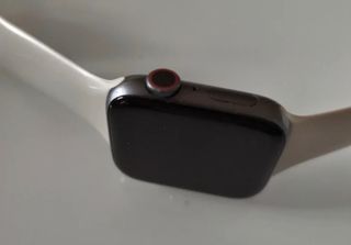 Apple Watch Series 5 44mm - Gris espacial, Correa 