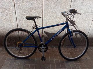 Bicicleta Conor montaña azul