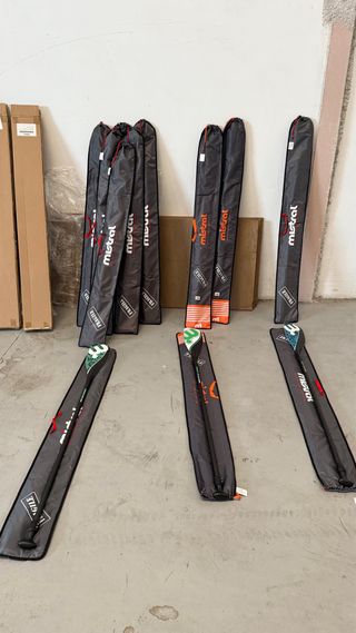 Remos Paddlesurf carbono MISTRAL nuevos