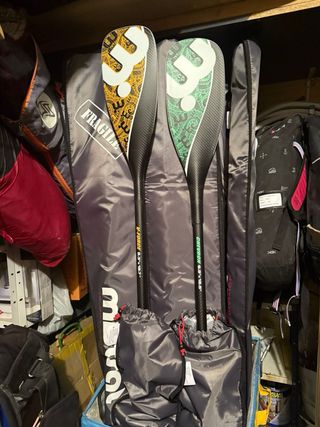 Remos Paddlesurf carbono MISTRAL nuevos