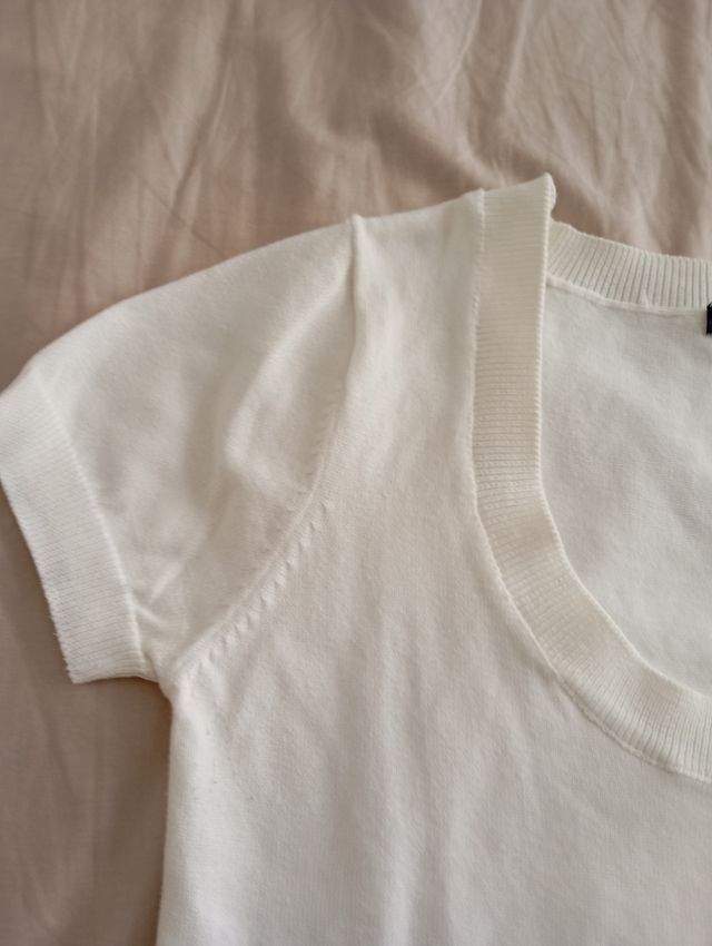 Camiseta Lefties Femme blanco - Talla L