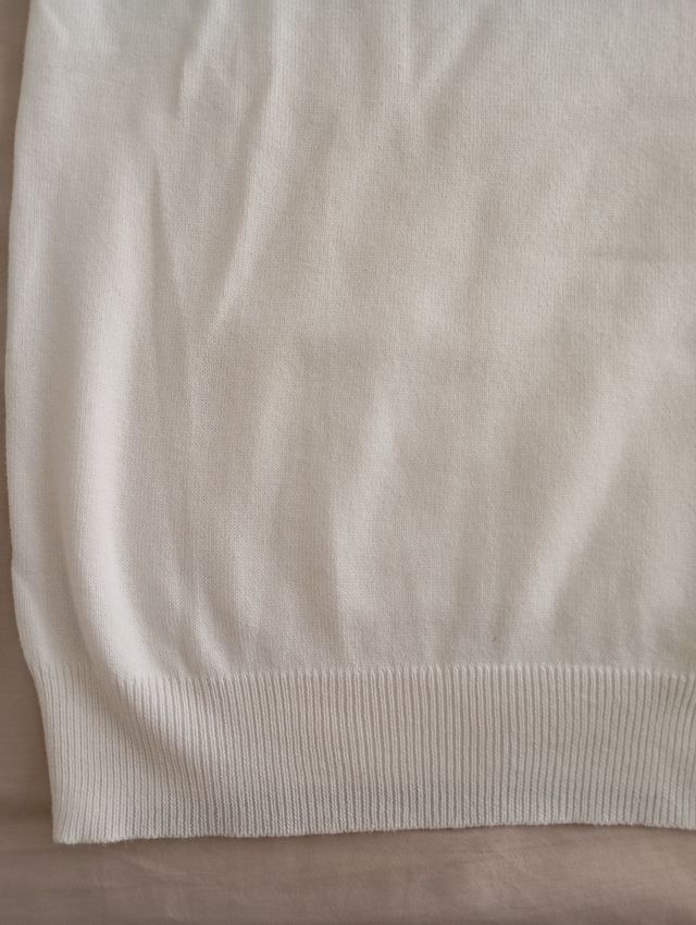 Camiseta Lefties Femme blanco - Talla L