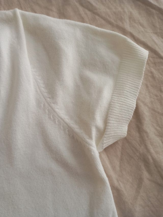 Camiseta Lefties Femme blanco - Talla L