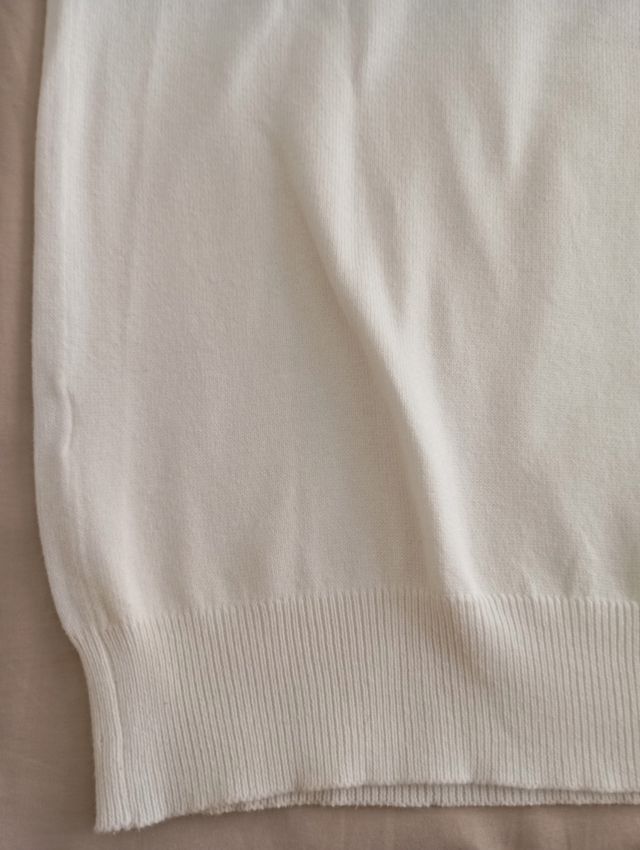 Camiseta Lefties Femme blanco - Talla L