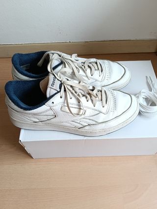 Zapatillas Reebok blancas