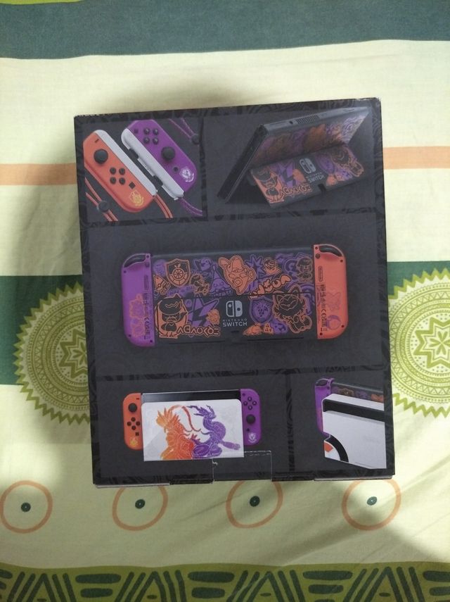 Nintendo switch oled edición Pokémon