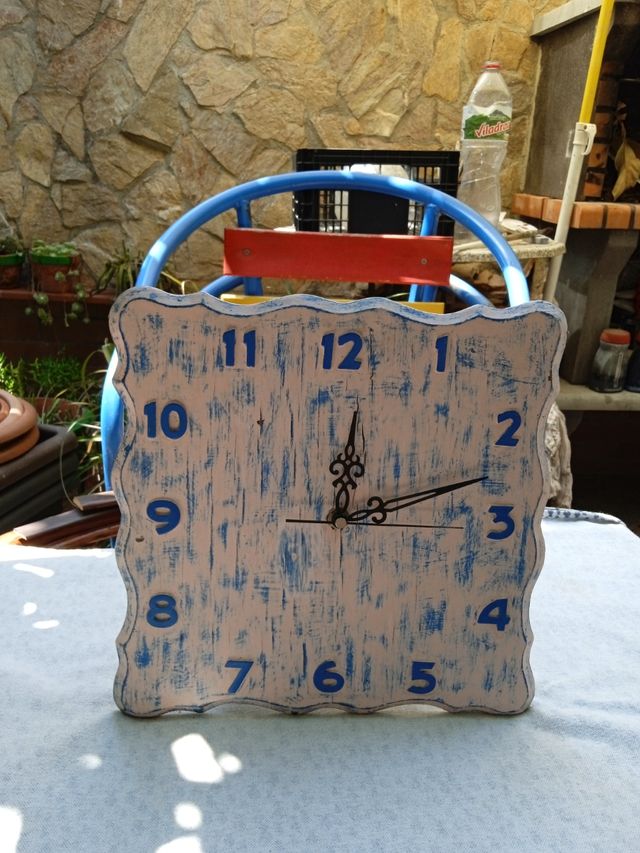 Reloj de pared vintage