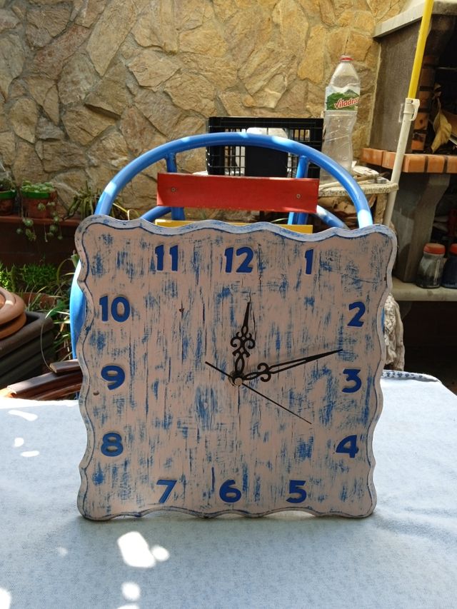 Reloj de pared vintage