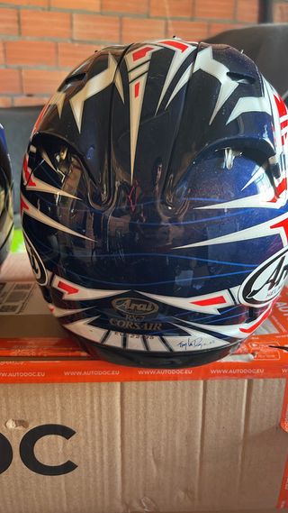 2 Cascos Arai RX7 Corsair talla S