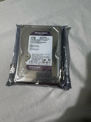 WD Purple 1TB NUEVO