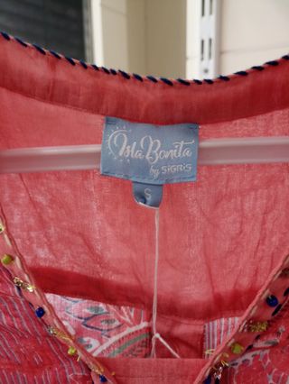Blusa transparente boho chic – Isla Bonita by Sigr
