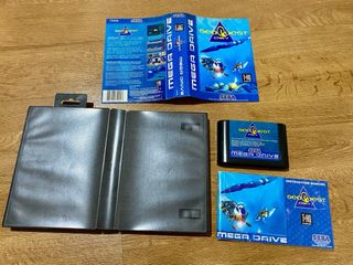 Juego Seaquest para Sega Megadrive