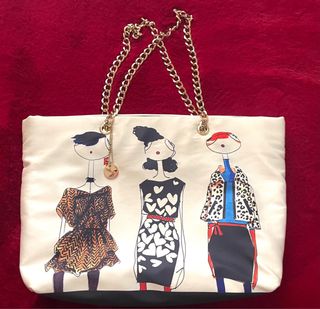 Love Moschino borsa a tracolla bianca VEDI FOTO 5 