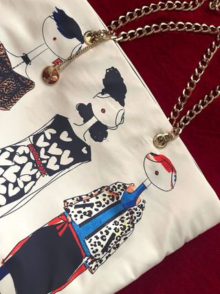 Love Moschino borsa a tracolla bianca VEDI FOTO 5 