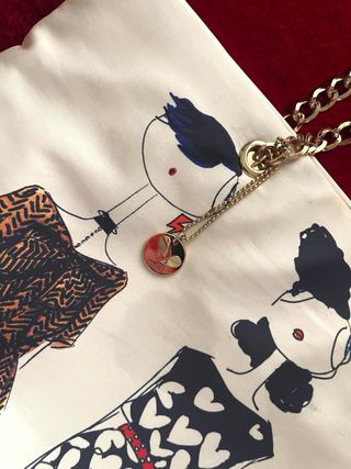 Love Moschino borsa a tracolla bianca VEDI FOTO 5 