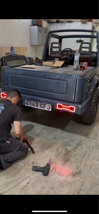 Suzuki Samurai 2003