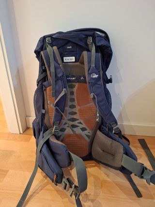 Mochila Lowe Alpine Sirac P trekking azul 50L