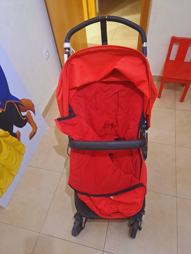 Bugaboo Camaleón 3 Rojo