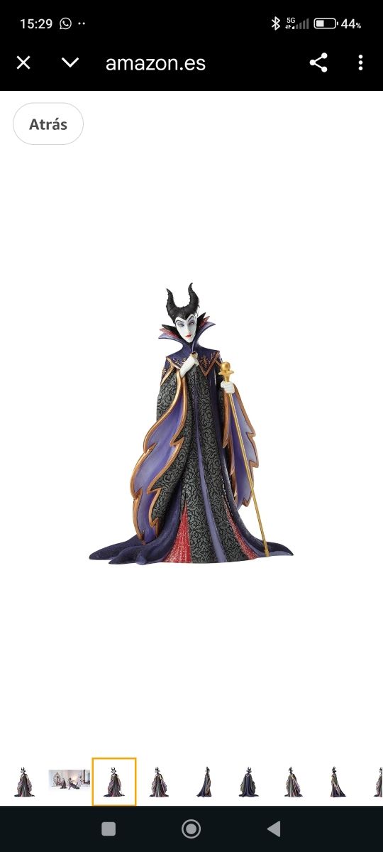 Maléfica Disney Enesco