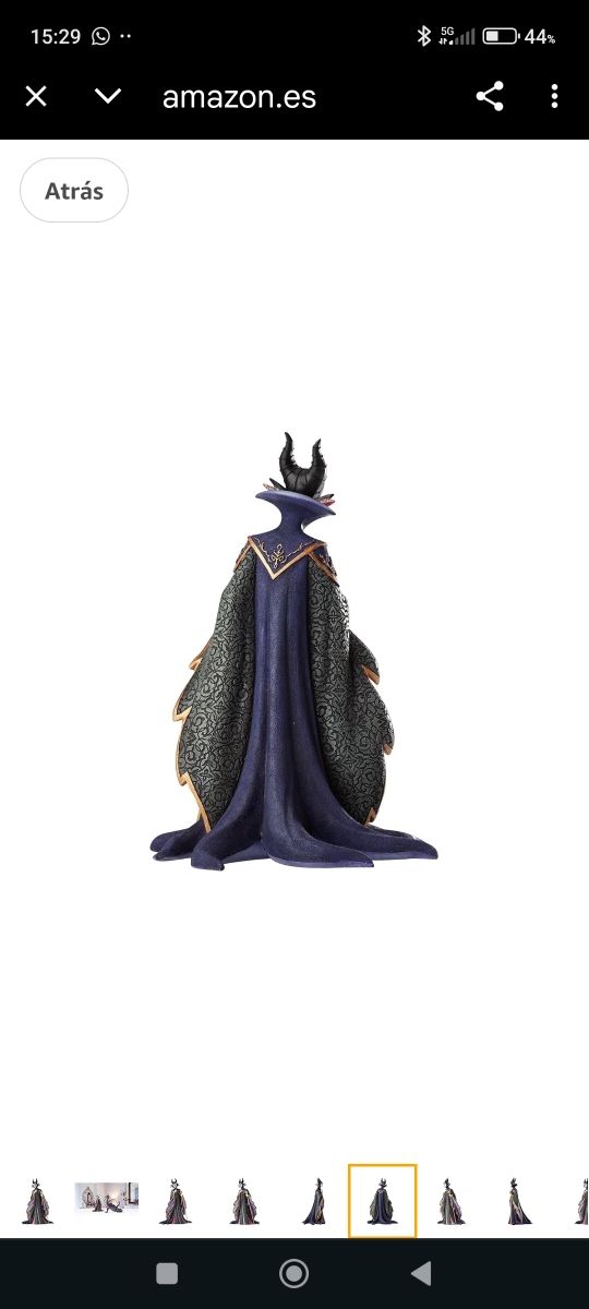 Maléfica Disney Enesco