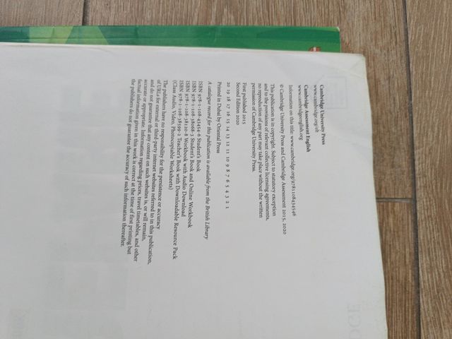 Prepare Level 7 Student's Book (Cambridge Engli...