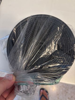Filtros carbón campana extractora 150mm (2uds)